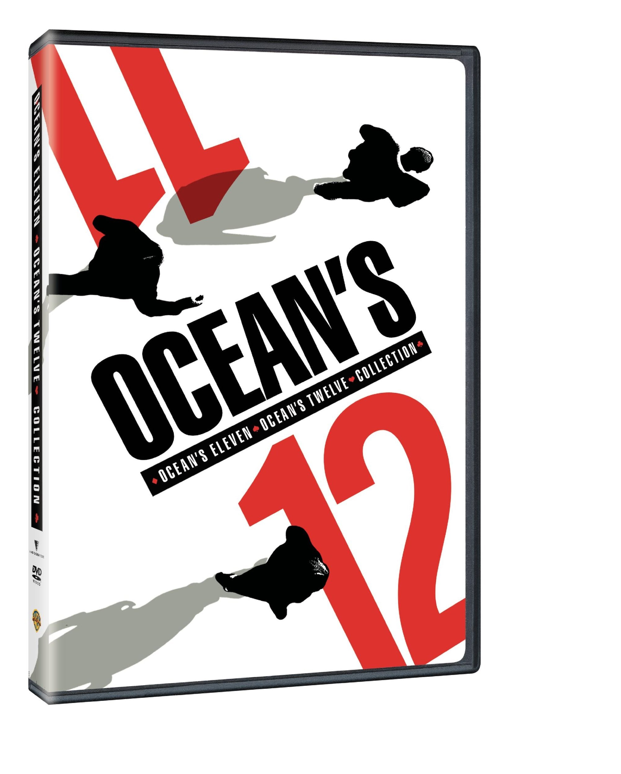 Ocean's Eleven/Ocean's Twelve (DBFE) (DVD) (WS) (Franchise Art) - 4368