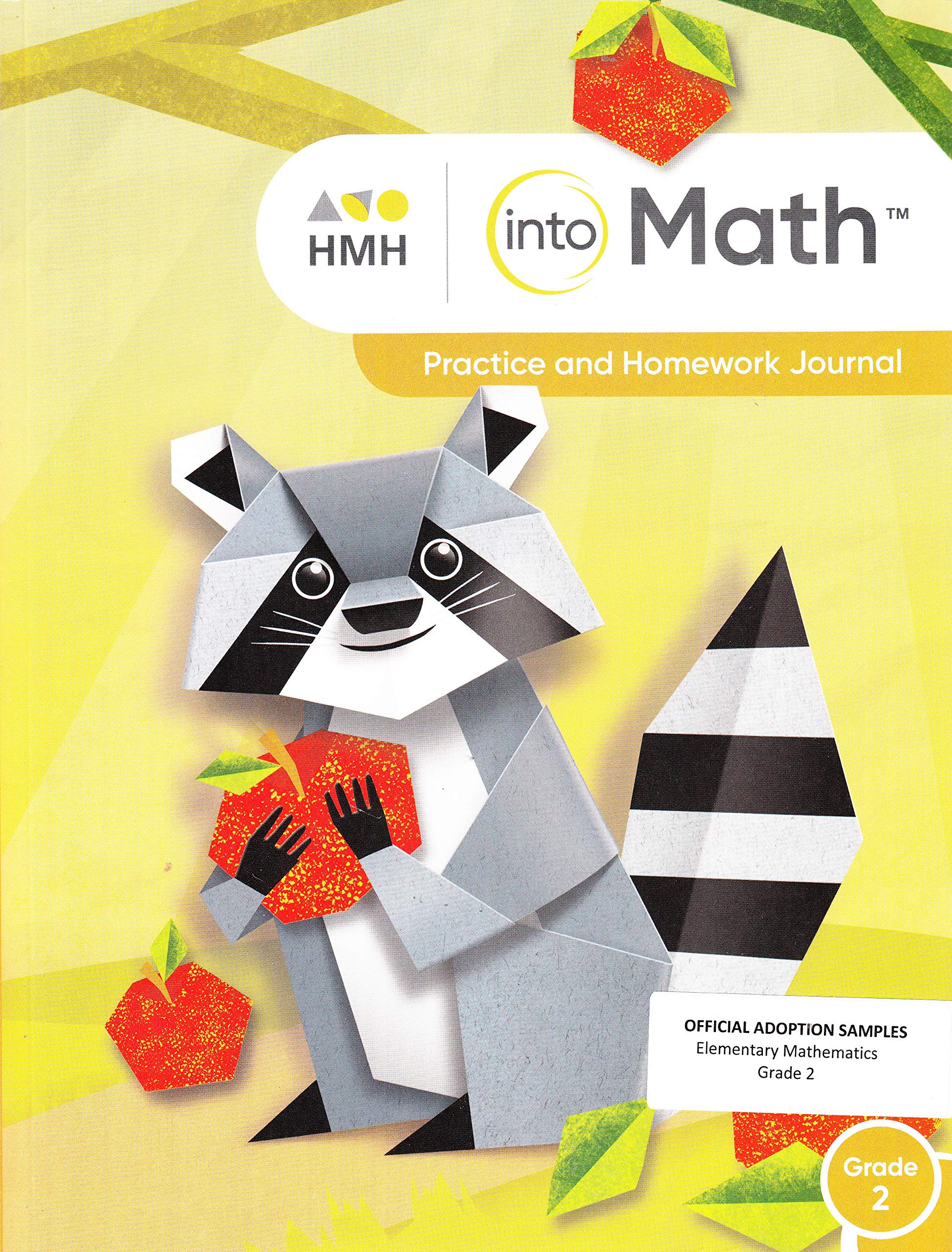 HMH: into Math Practice and Homework Journal Grade 2 - 531