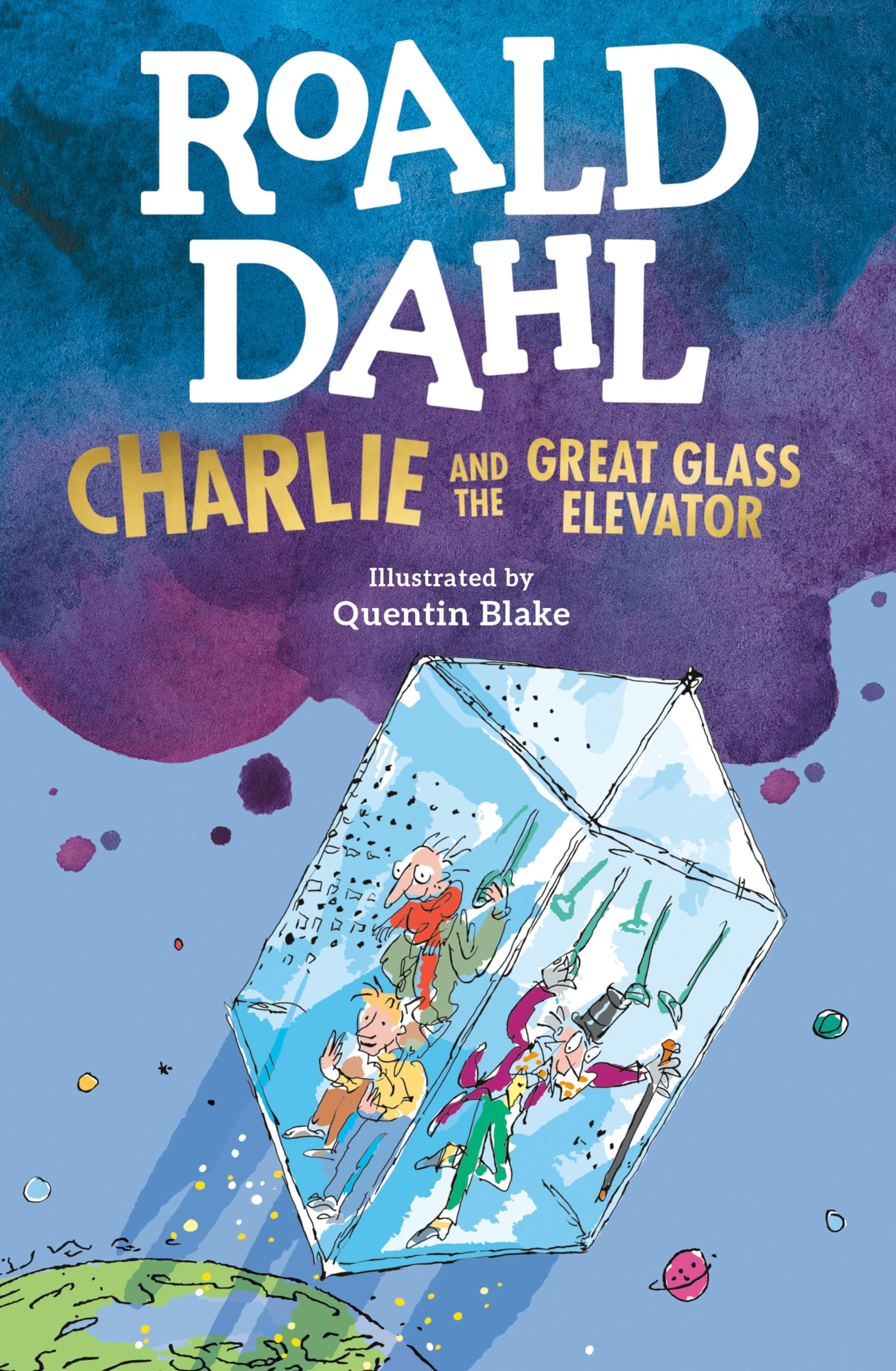 Charlie and the Great Glass Elevator - 7447