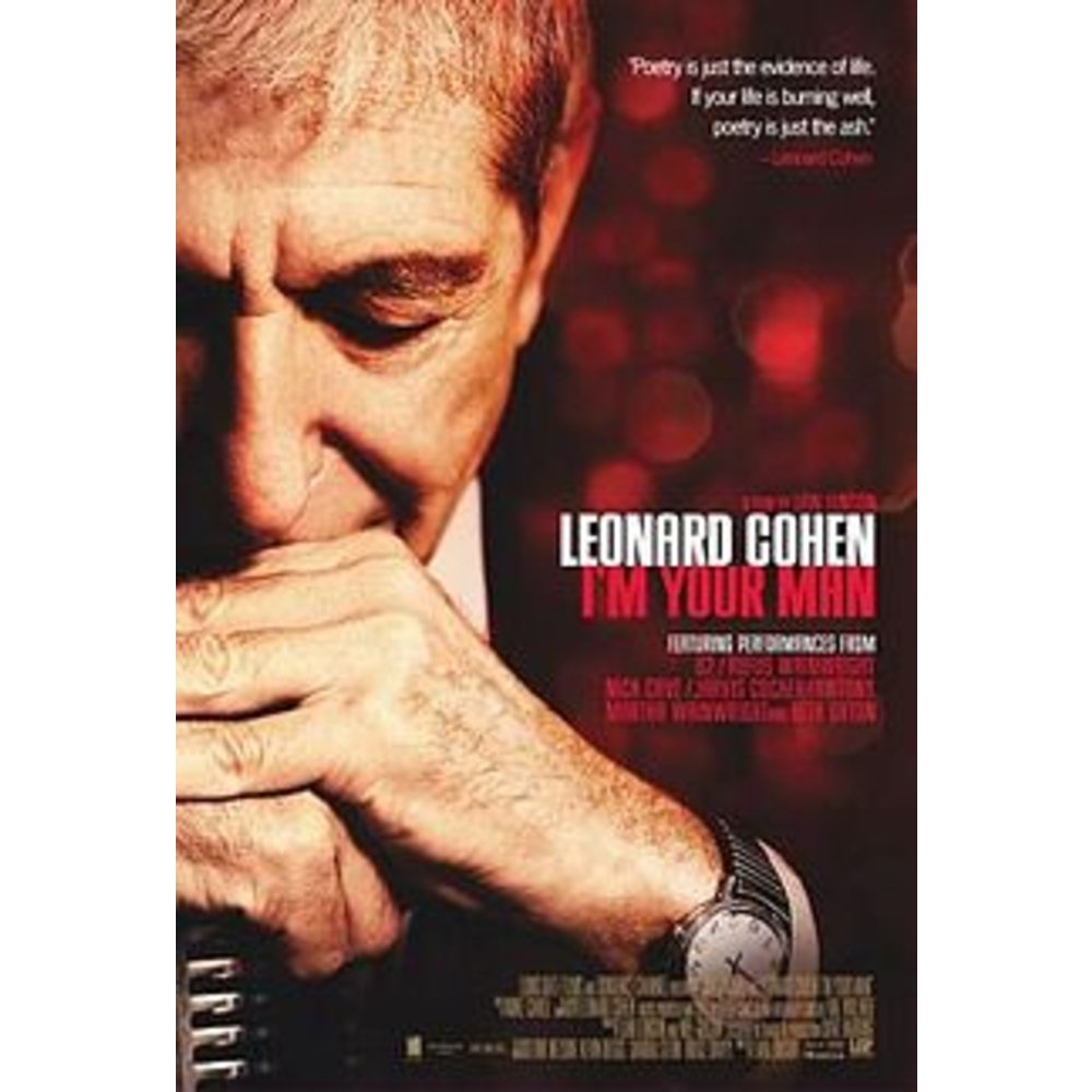 Leonard Cohen I'm Your Man - 5346