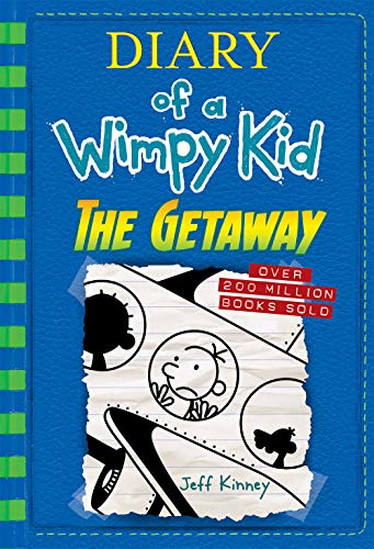 The Getaway (Diary of a Wimpy Kid Book 12) - 8598