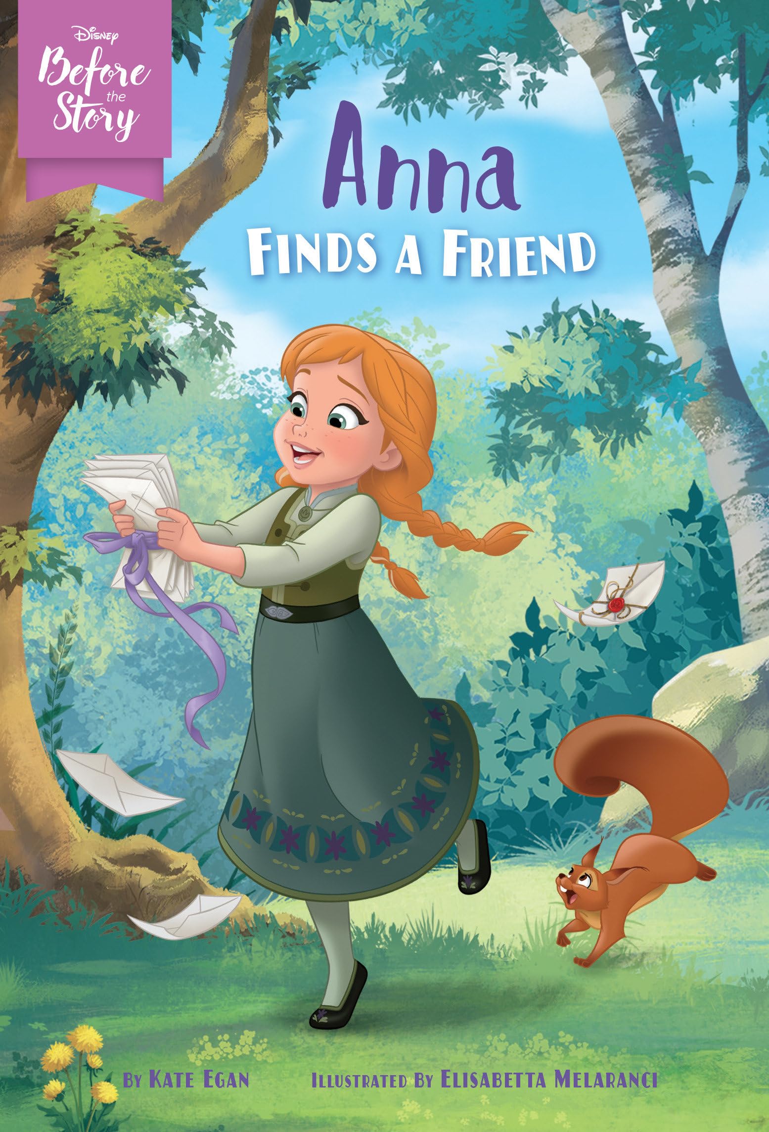 Disney Before the Story: Anna Finds a Friend - 3159