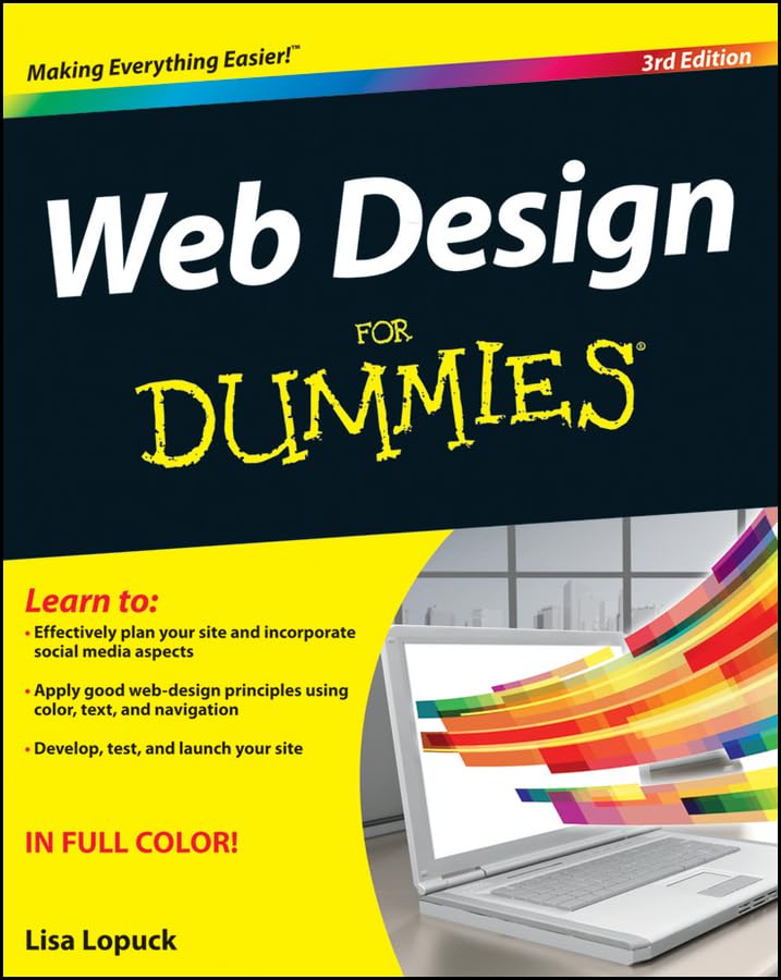 Web Design for Dummies - 2910