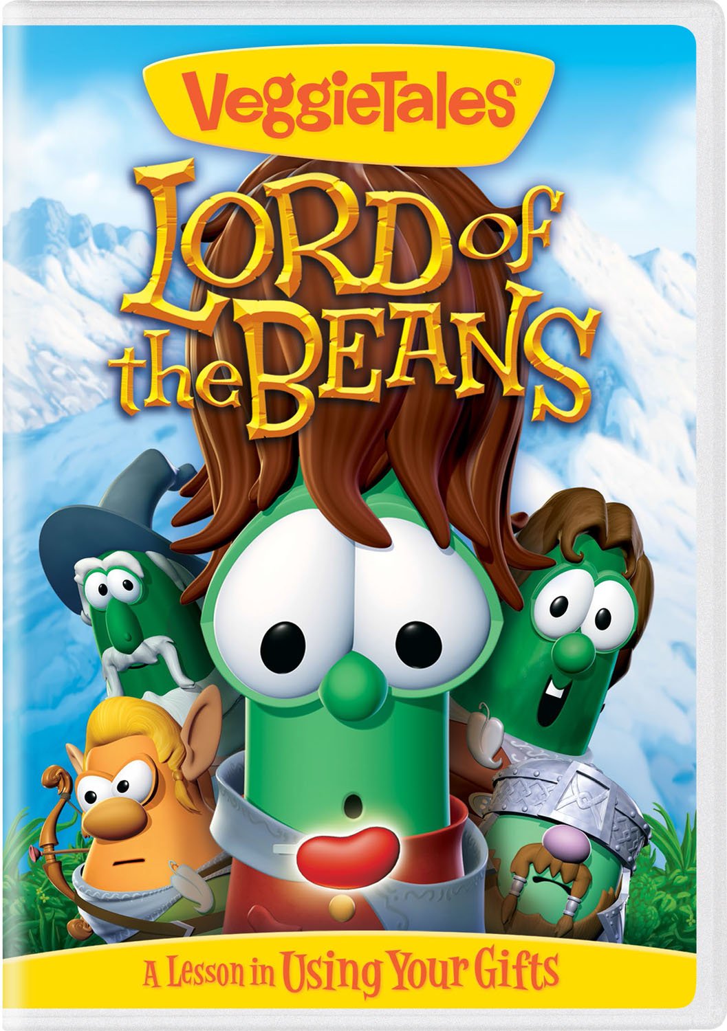 Veggie Tales: Lord of the Beans, A Lesson in Using Your GIfts - 4000