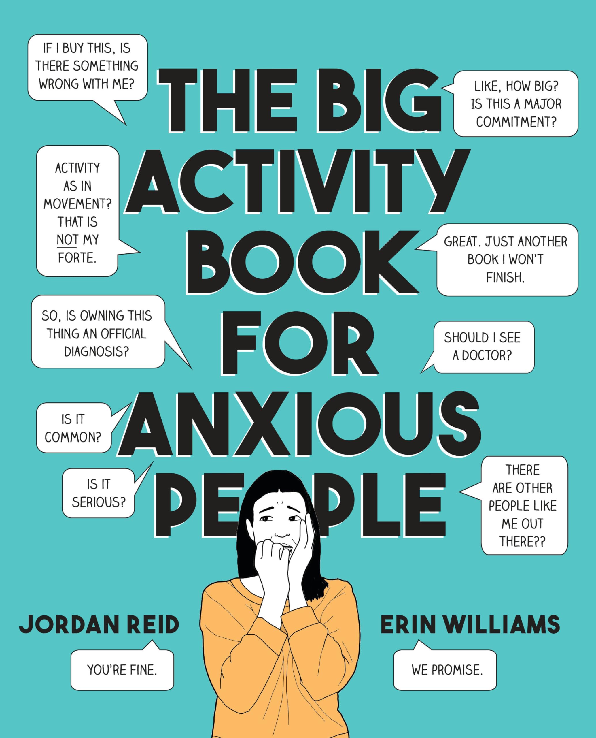 The Big Activity Book for Anxious People - 6941