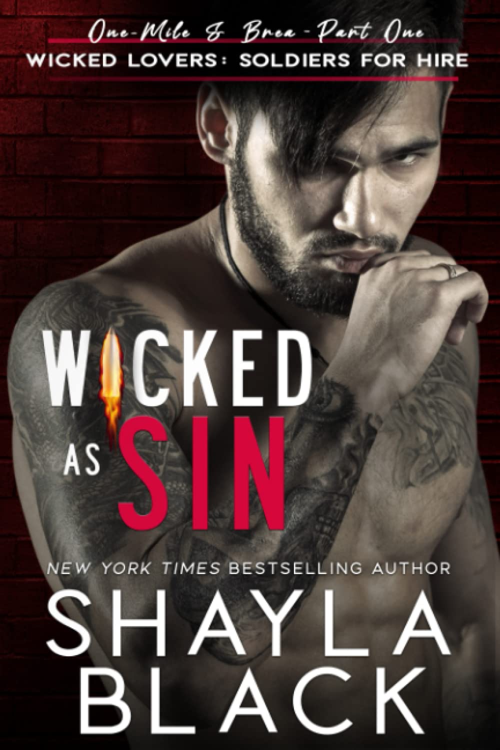 Wicked As Sin (Wicked Lovers: Soldiers For Hire) - 8965