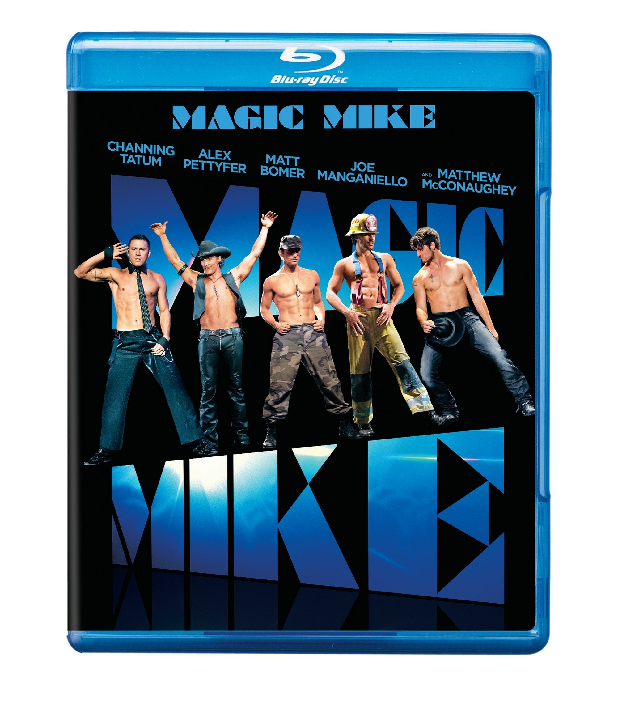 MAGIC MIKE (BLU-RAY) - 5251