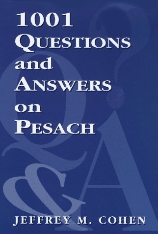 1001 Questions and Answers on Pesach - 9168