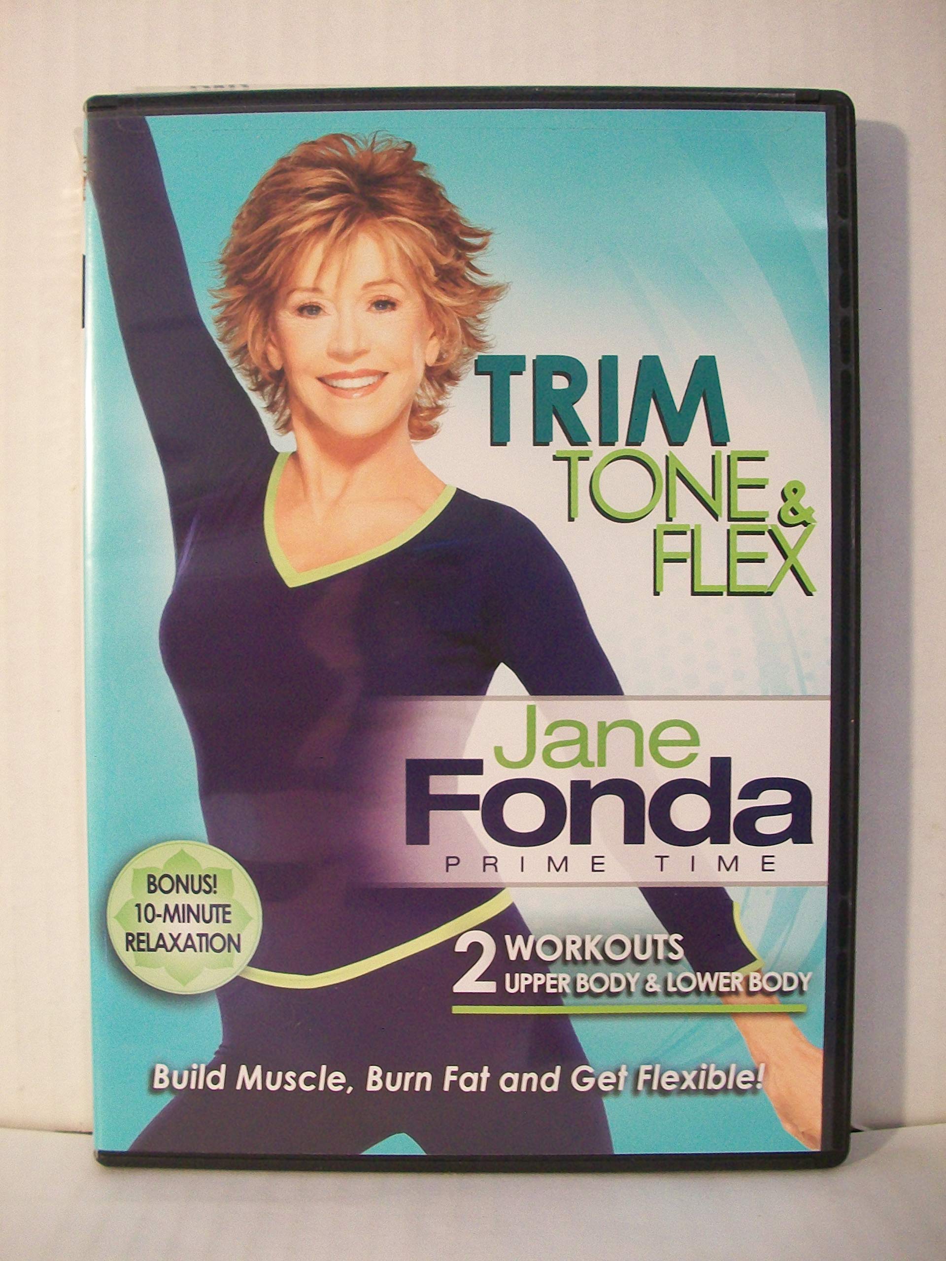 Jane Fonda Prime Time: Trim, Tone & Flex [DVD] - 276