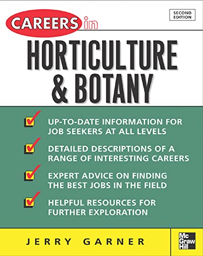 Careers in Horticulture and Botany (Careers in…Series) - 8072