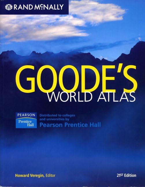 Goode's World Atlas - 1481