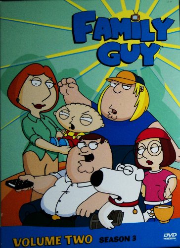 FAMILY GUY, VOL. 2: SEASON 3 - 1006