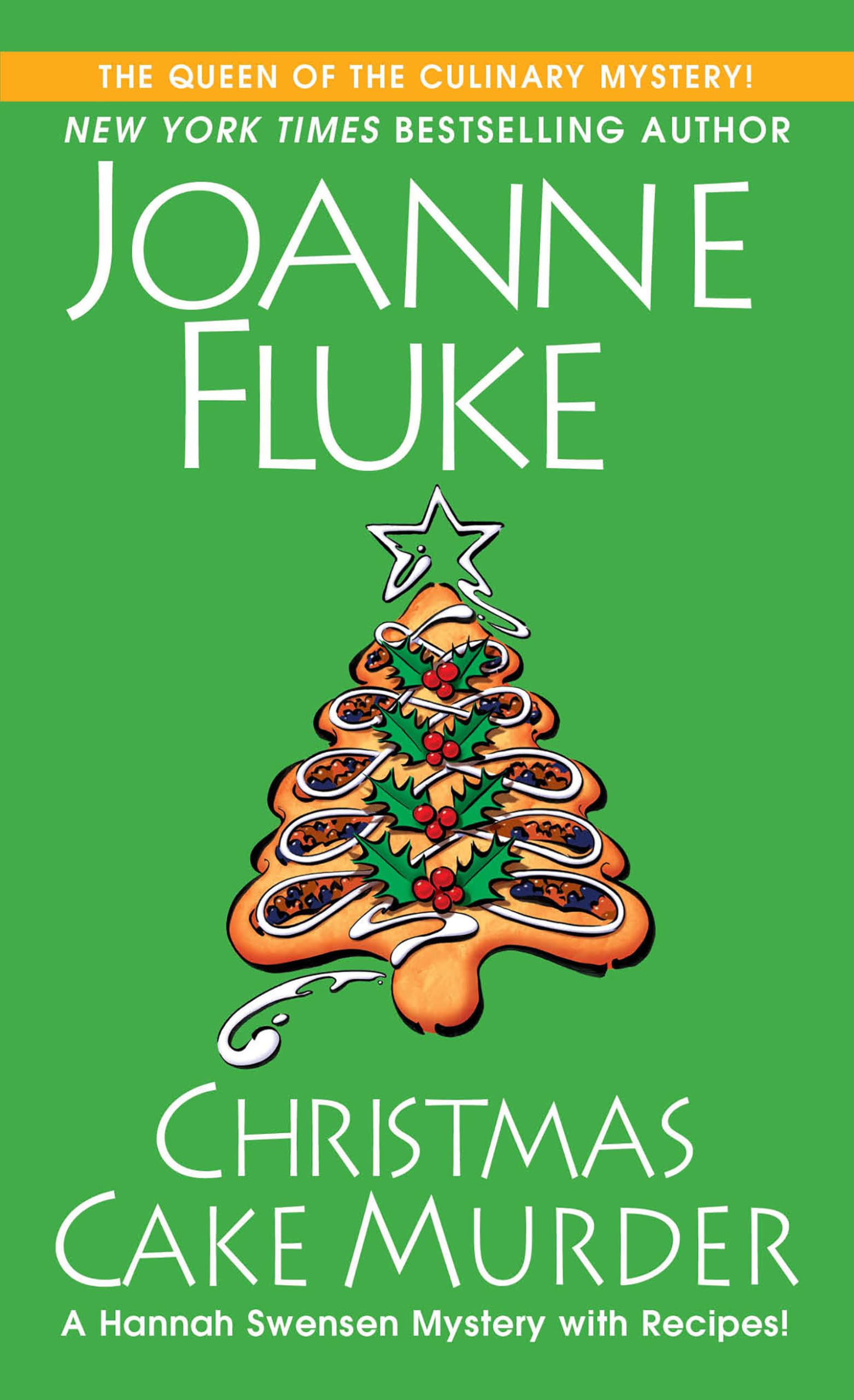 Christmas Cake Murder (A Hannah Swensen Mystery) - 4728