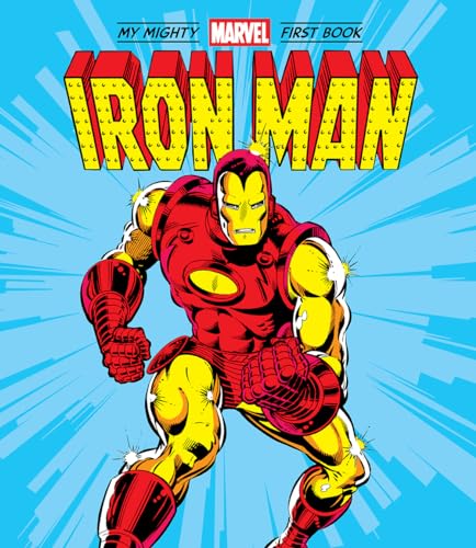 The Iron Man: My Mighty Marvel First Book - 7151