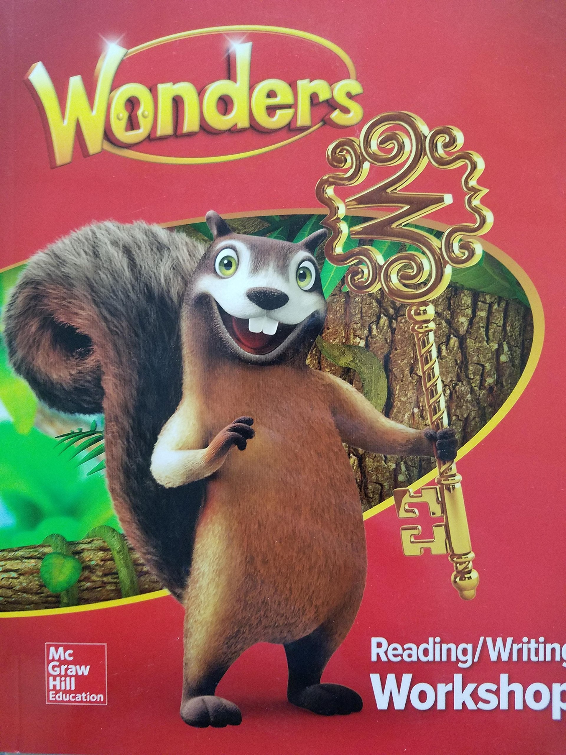 WONDERS READING/WRITING WORKSHOP - 7258