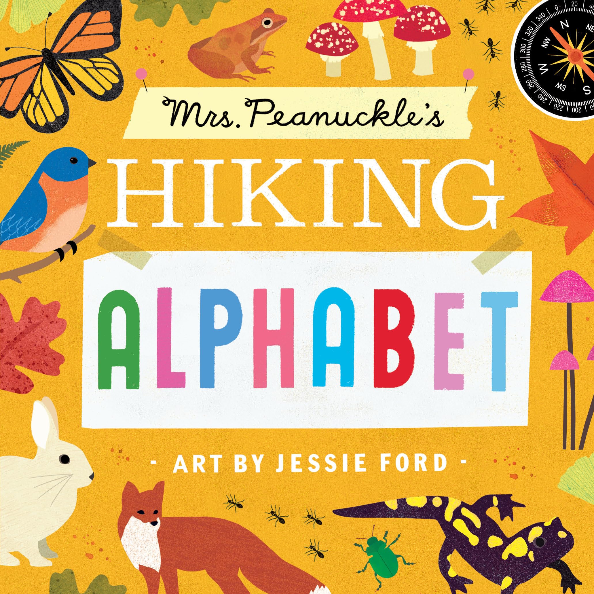 Mrs. Peanuckle's Hiking Alphabet (Mrs. Peanuckle's Alphabet) - 8849