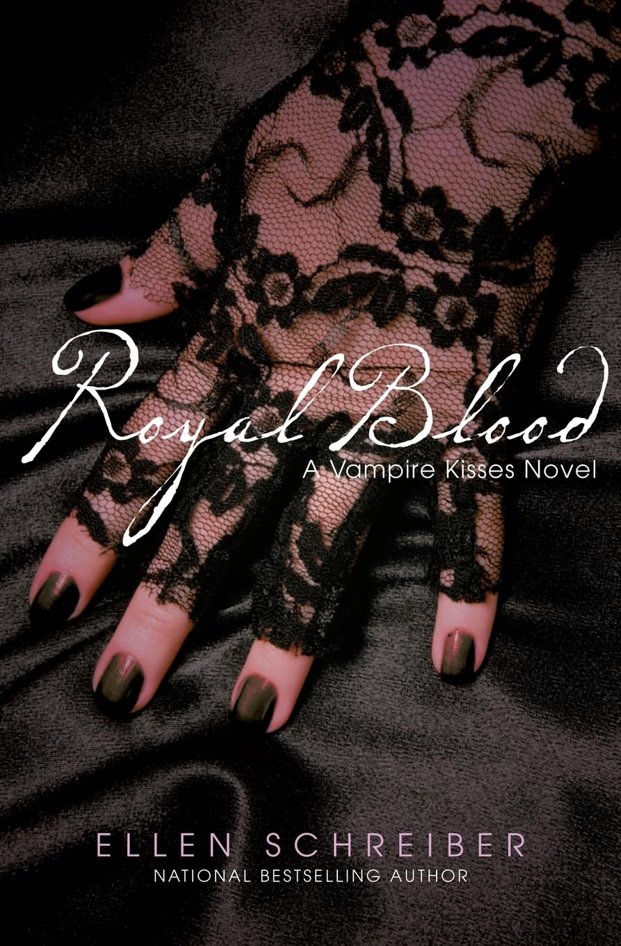 Royal Blood (Vampire Kisses, Book 6) - 3926