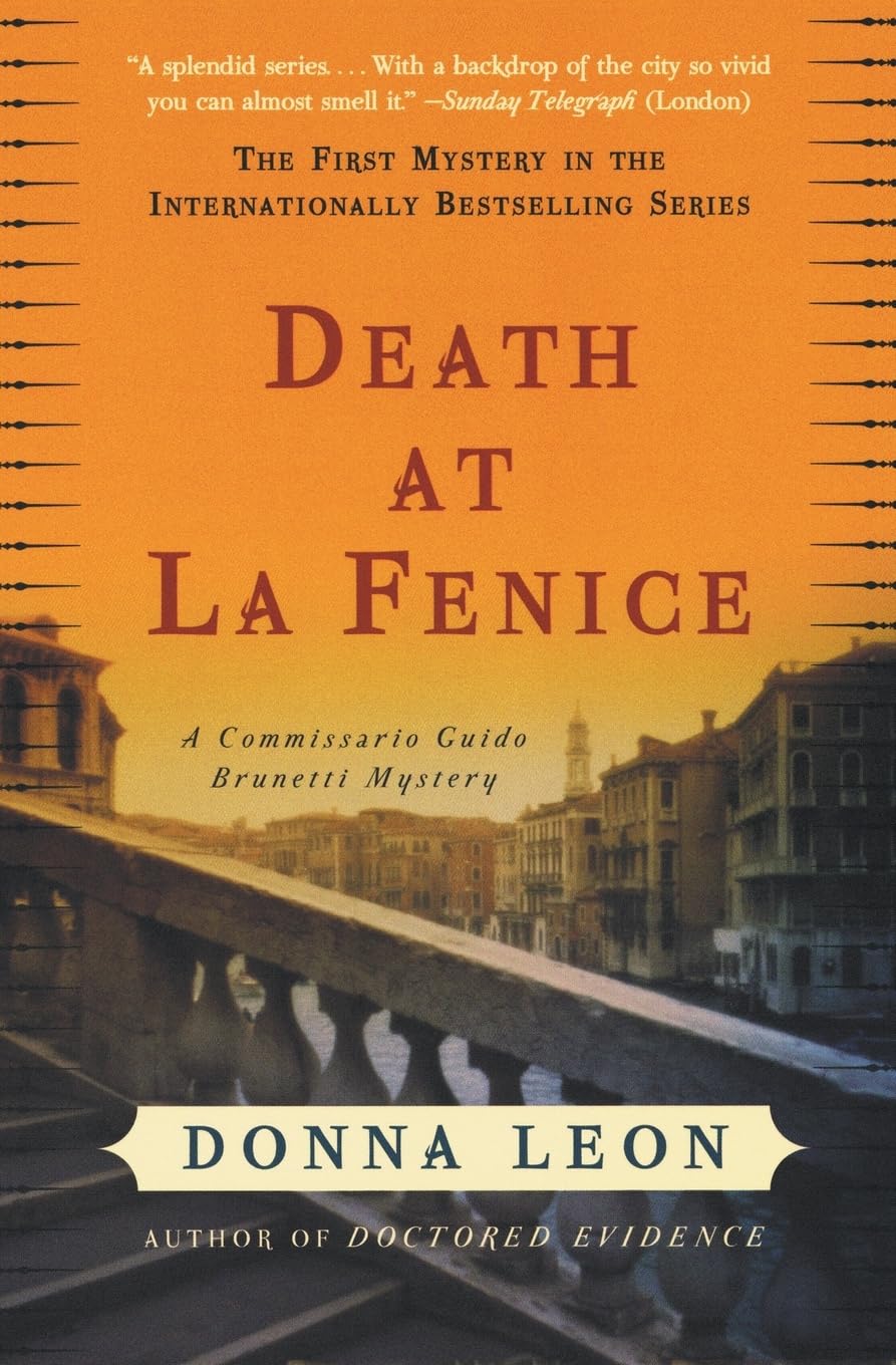 Death at La Fenice: A Commissario Guido Brunetti Mystery - 9707