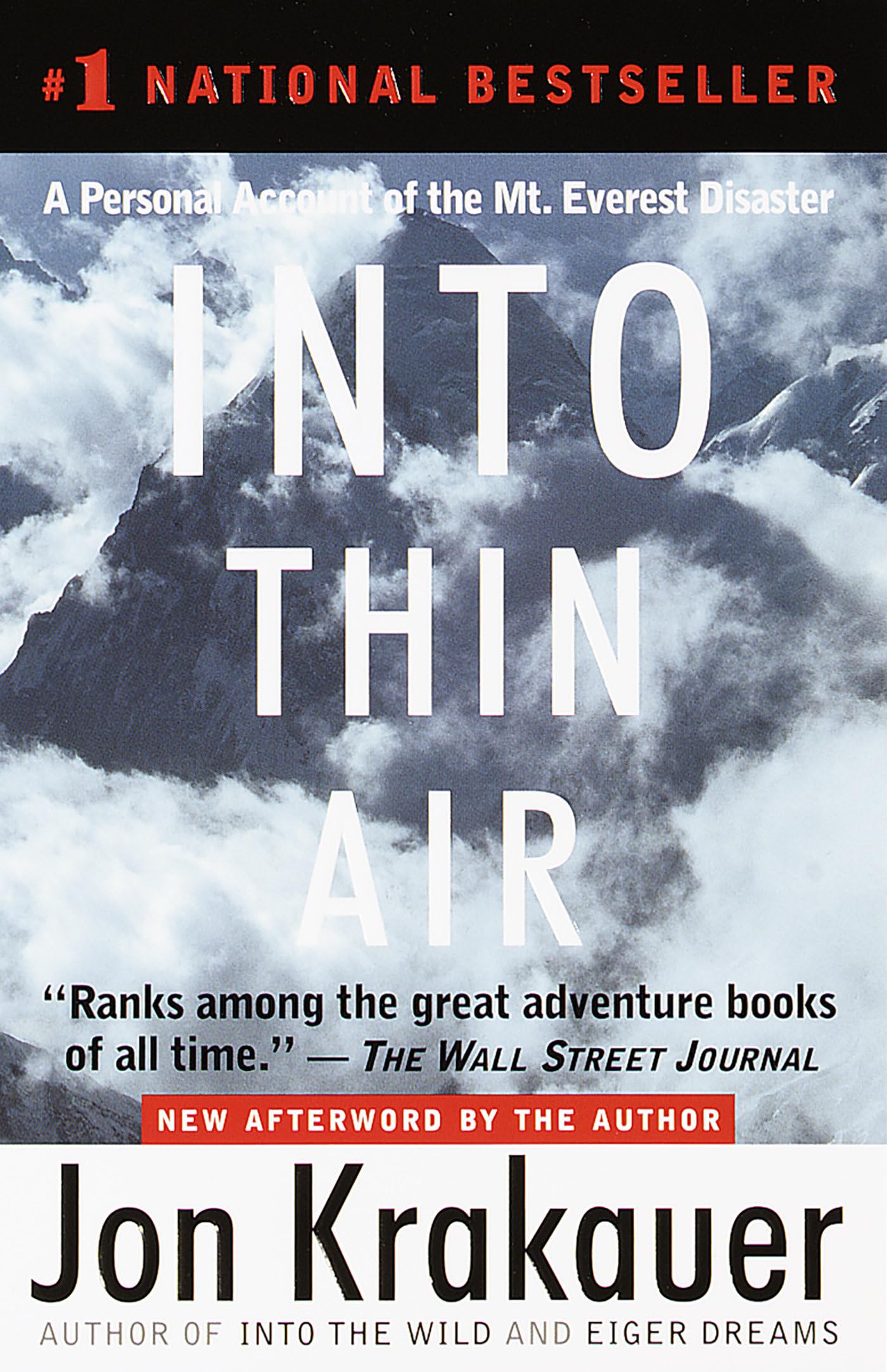 Into Thin Air: A Personal Account of the Mt. Everest Disaster - 9616