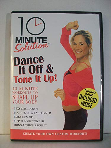 10 Minute Solution: Dance It Off & Tone It Up Kit w/ Bands - 4143