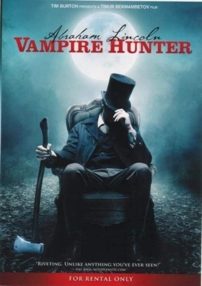 Abraham Lincoln: Vampire Hunter - 3075