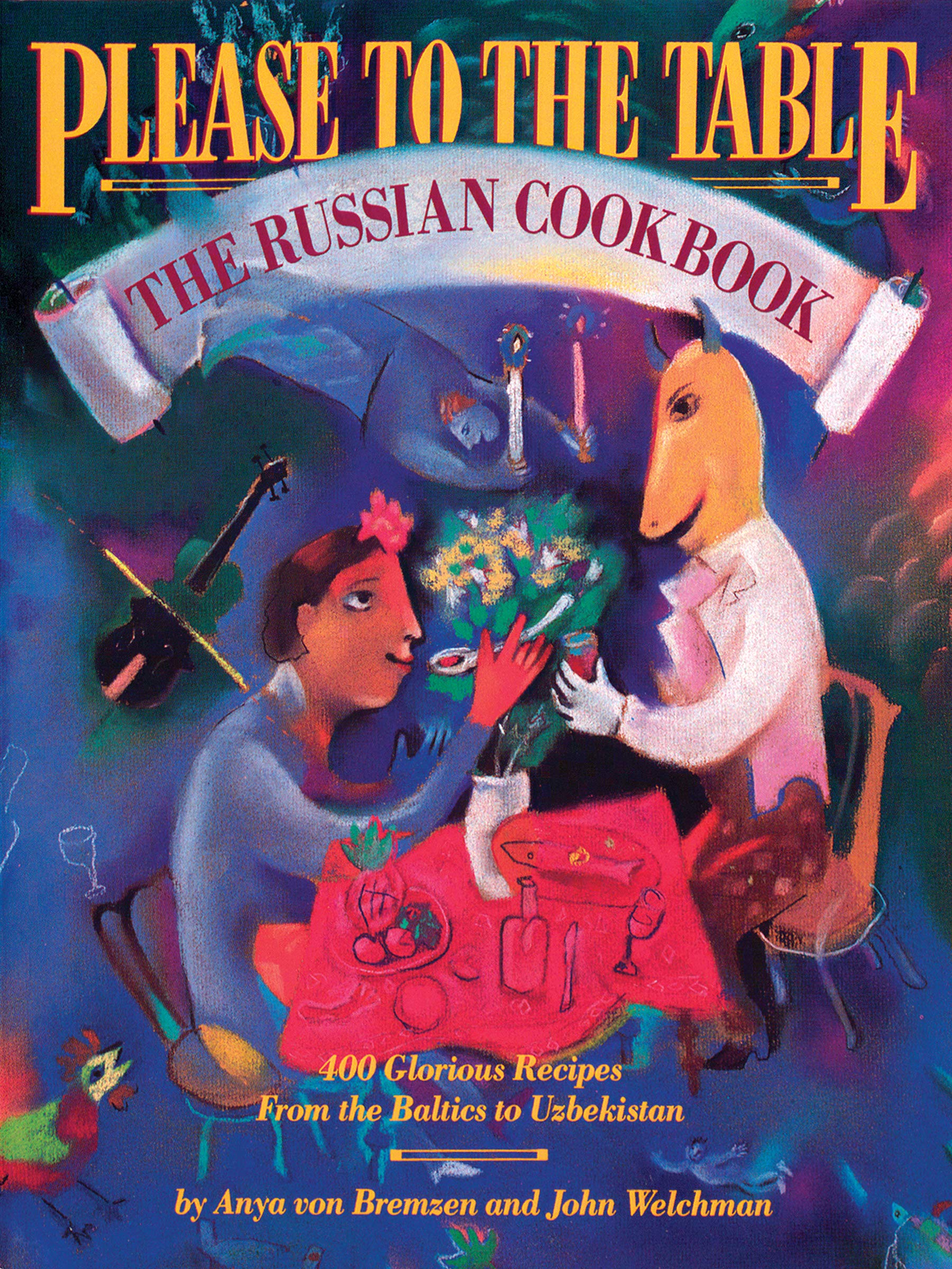 Please to the Table: The Russian Cookbook - 7327