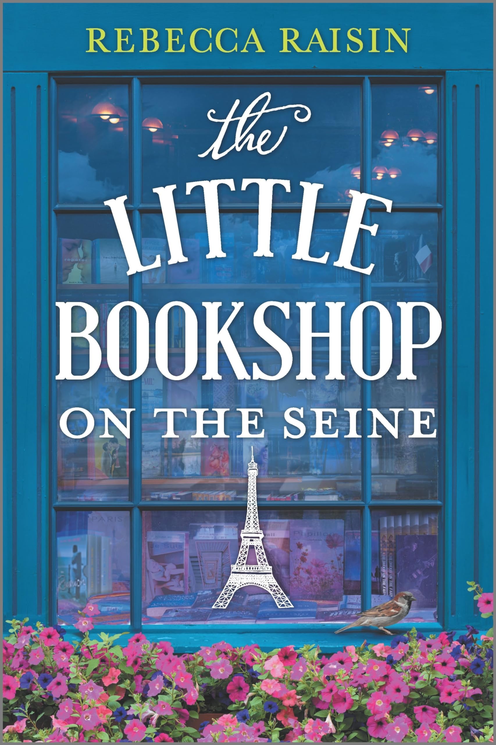 The Little Bookshop on the Seine - 8956