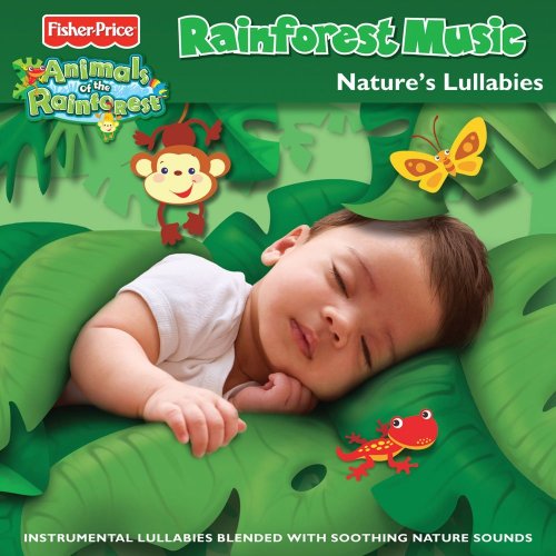 Rainforest Music: Nature's Lullabies - 6578