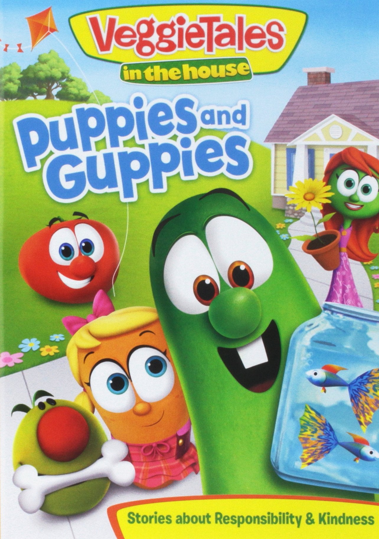 Veggie Tales: Puppies And Guppies - 6003