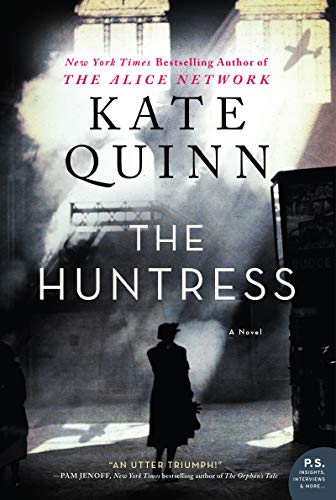 THE HUNTRESS: A NOVEL - 4736