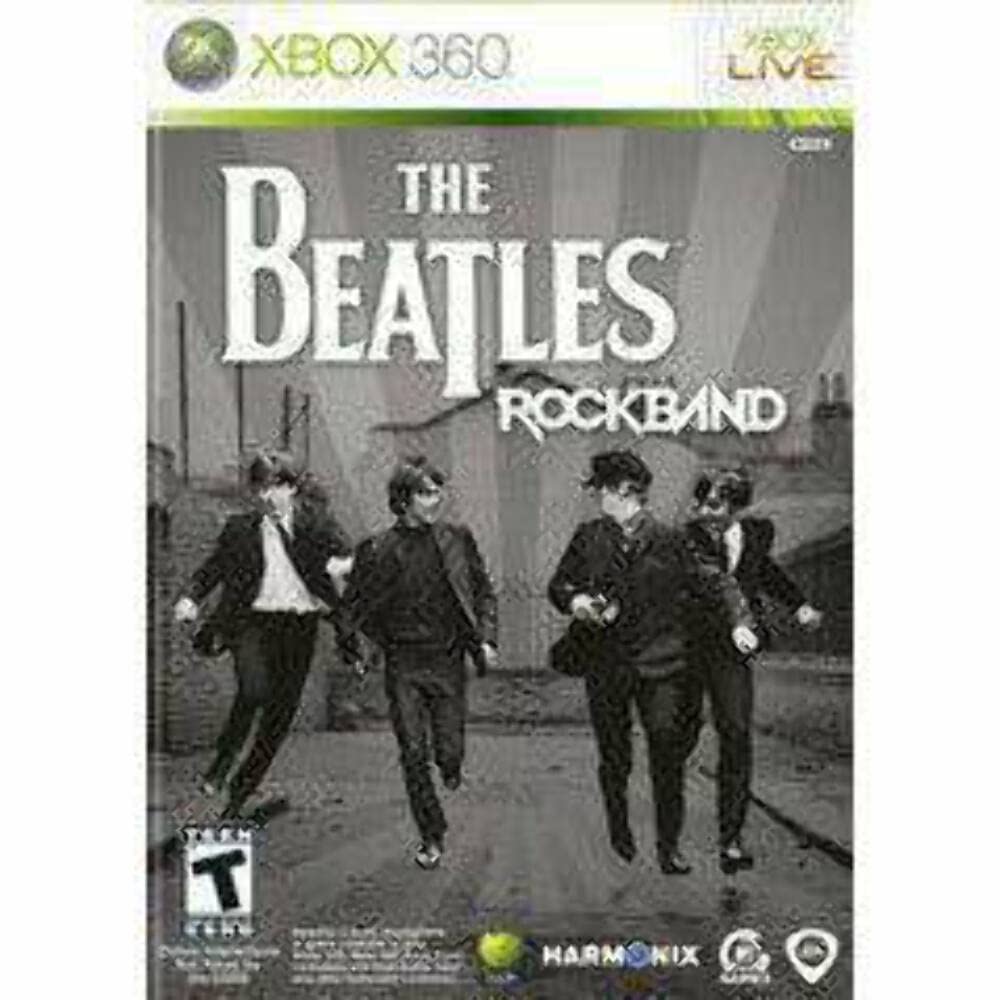 Xbox 360 The Beatles: Rock Band - Software Only - 8485