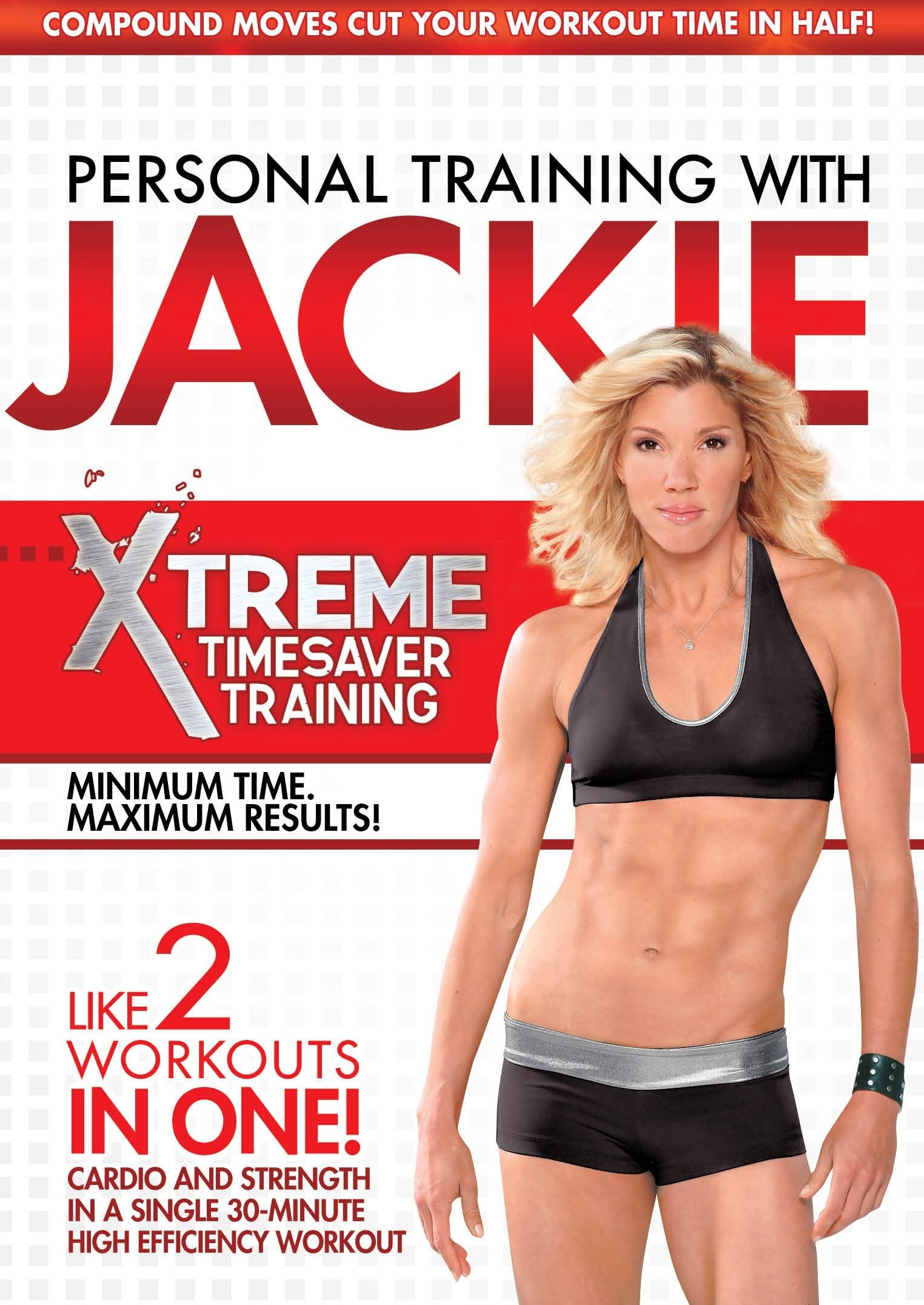 Personal Training With Jackie: Xtreme Timesaver Training - 4180