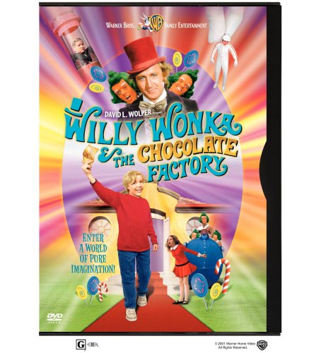 Willy Wonka and the Chocolate Factory (Full Screen Edition) - 7872