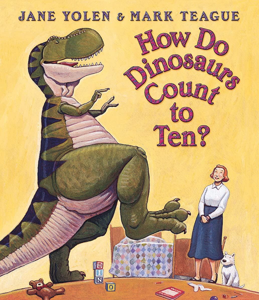 How Do Dinosaurs Count to Ten? - 5161