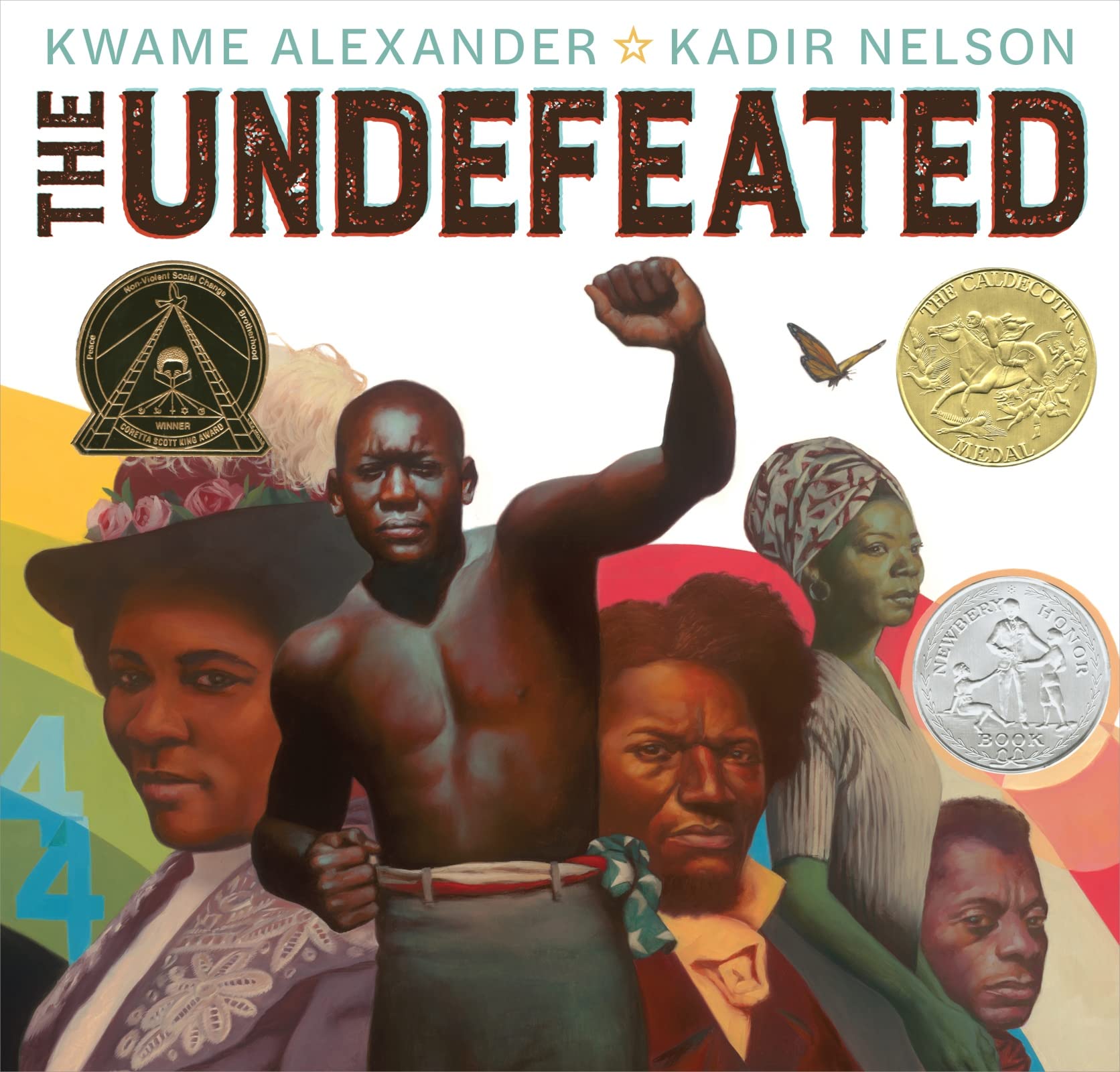 THE UNDEFEATED (CALDECOTT MEDAL - 6702