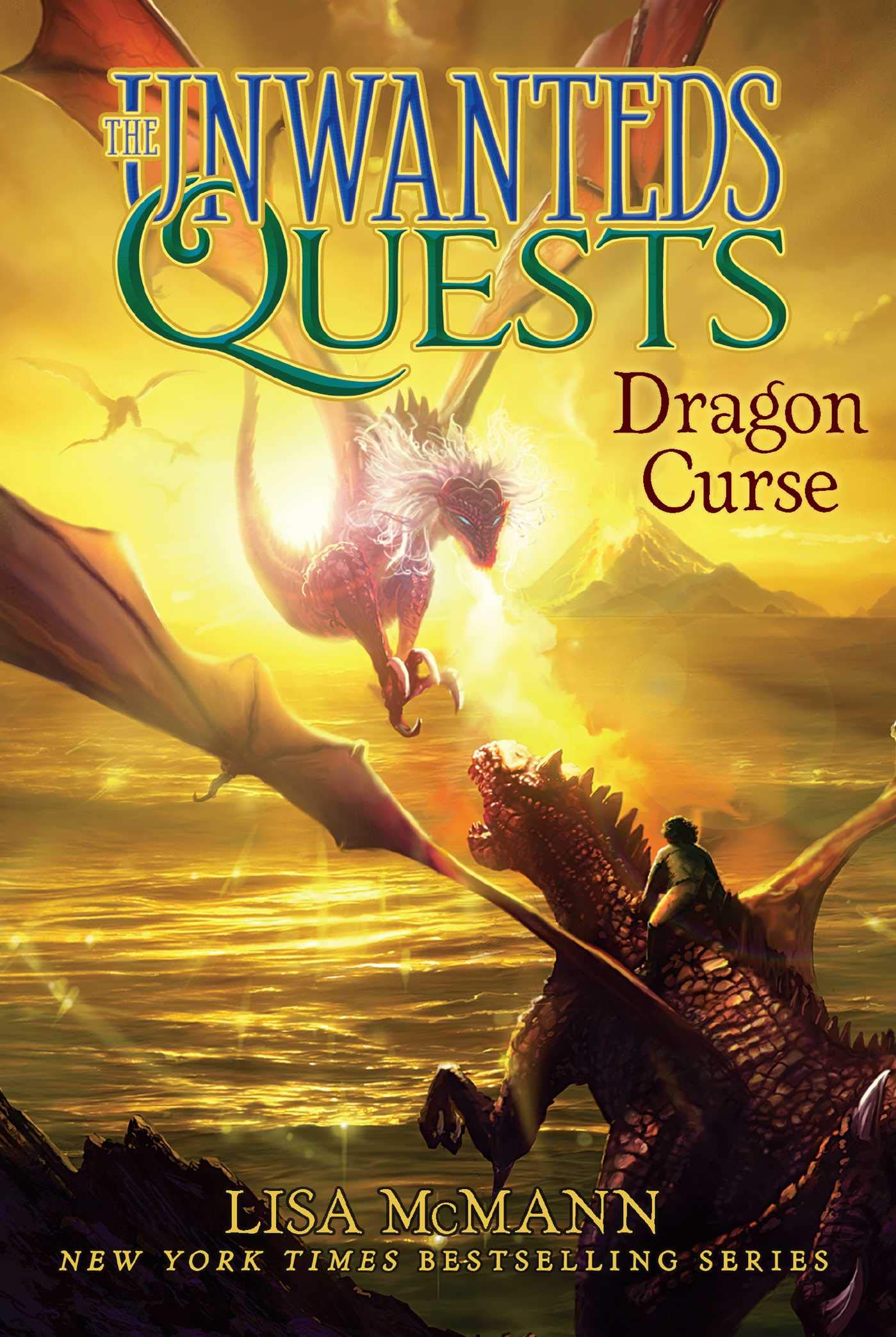 Dragon Curse (4) (The Unwanteds Quests) - 4206