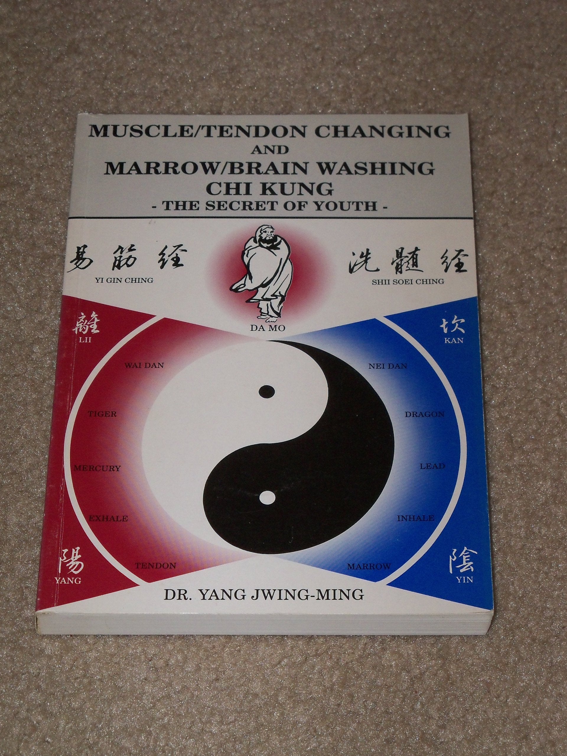 Muscle/Tendon Changing and Marrow/Brain Washing Chi Kung: The Secret of Youth - 3758