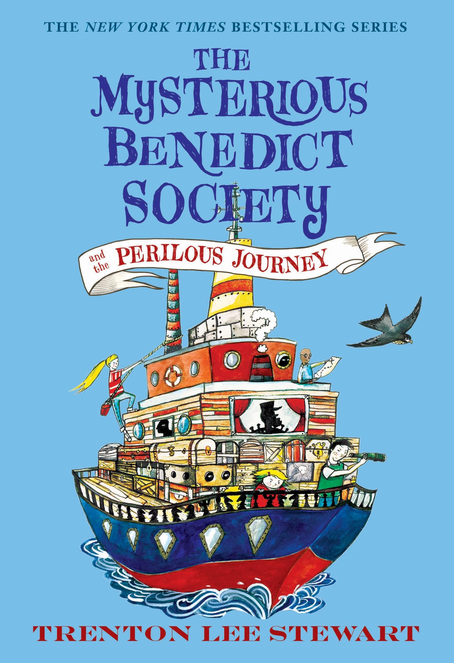 The Mysterious Benedict Society and the Perilous Journey (The Mysterious Benedict Society, 2) - 2372