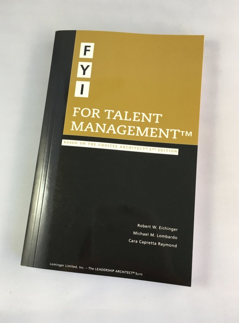 FYI for Talent Management - 161