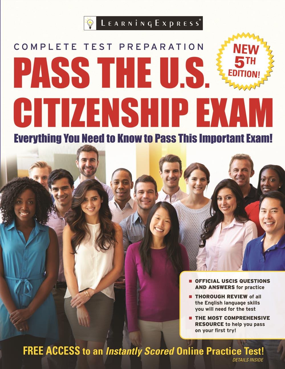 Pass the U.S. Citizenship Exam - 9770