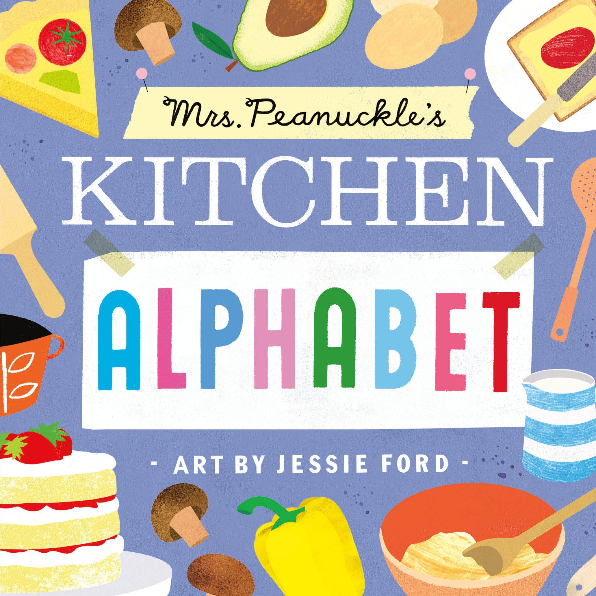 Mrs. Peanuckle's Kitchen Alphabet (Mrs. Peanuckle's Alphabet) - 6286