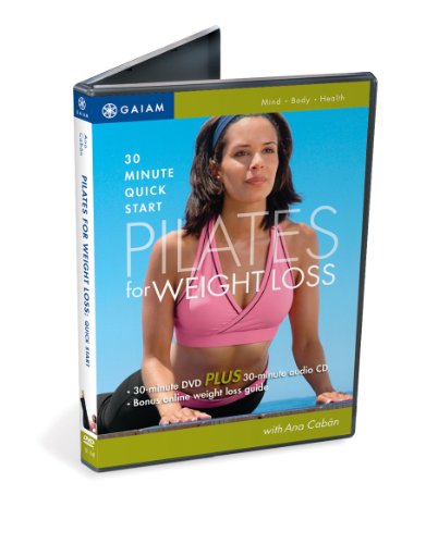 Quick Start Pilates for Weight Loss - 7337