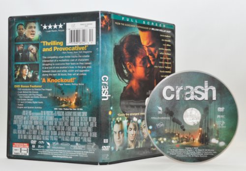 CRASH (FULL SCREEN EDITION) - 8353