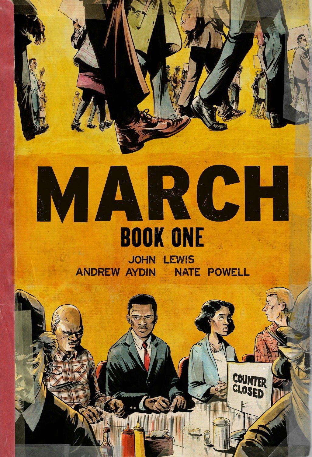 March: Book One - 444