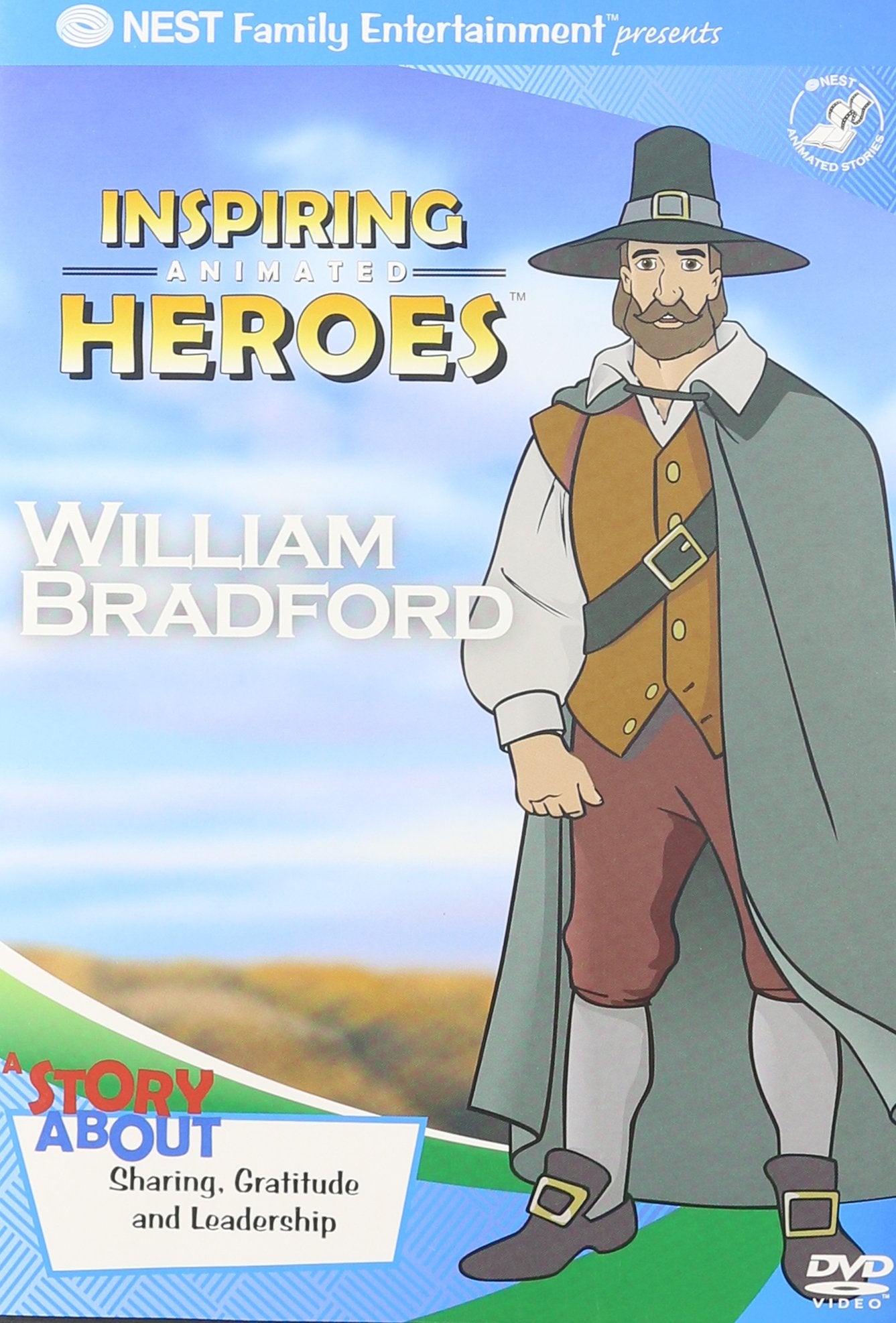 William Bradford - Inspiring Animated Heroes - 5952