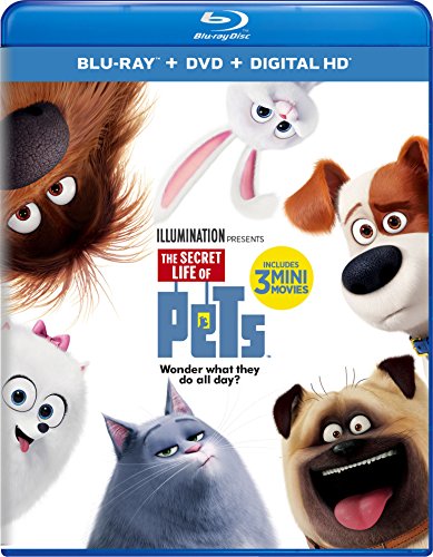 THE SECRET LIFE OF PETS [BLU-RAY - 8311