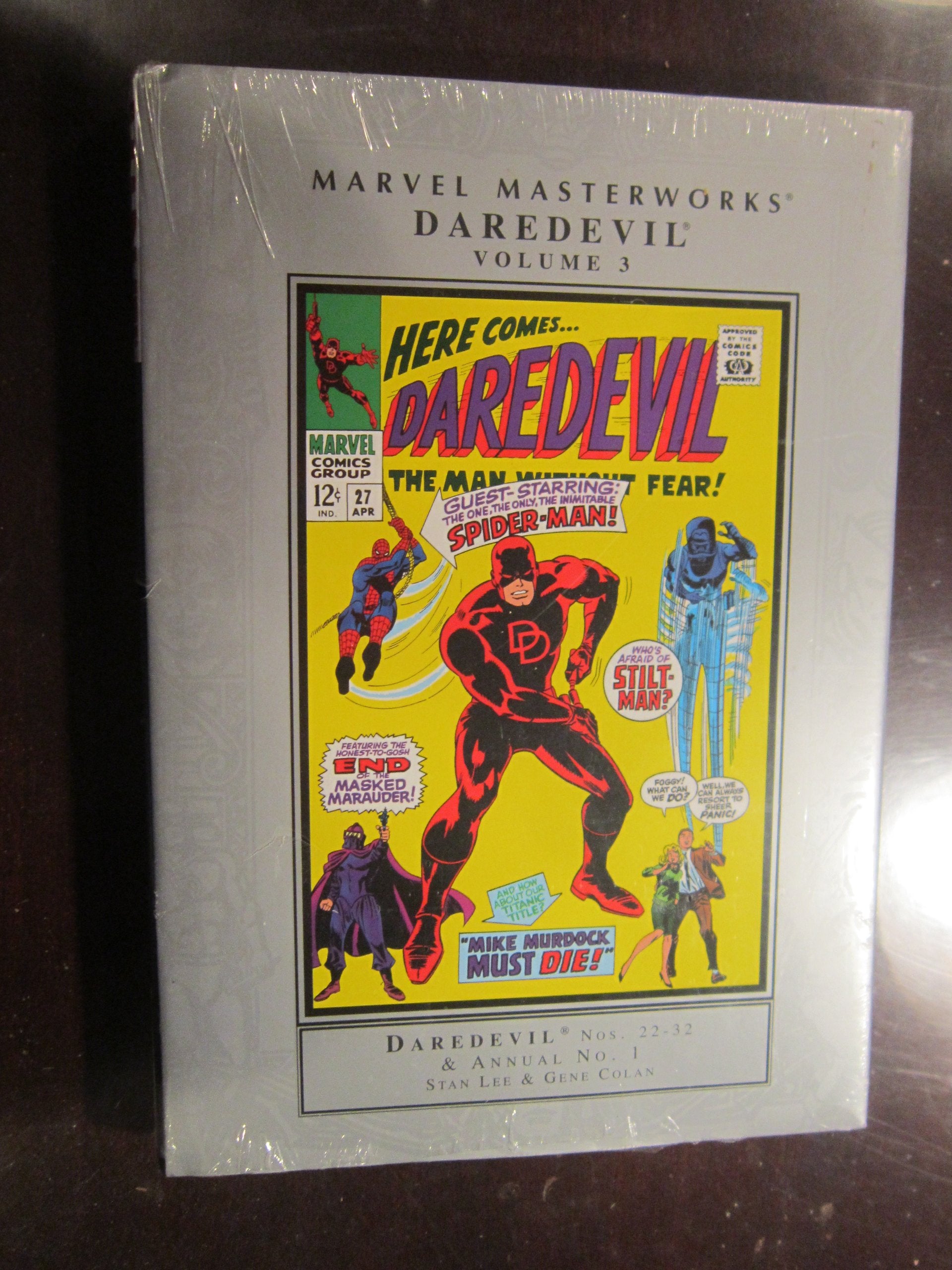 Marvel Masterworks: Daredevil Vol. 3 - 2917