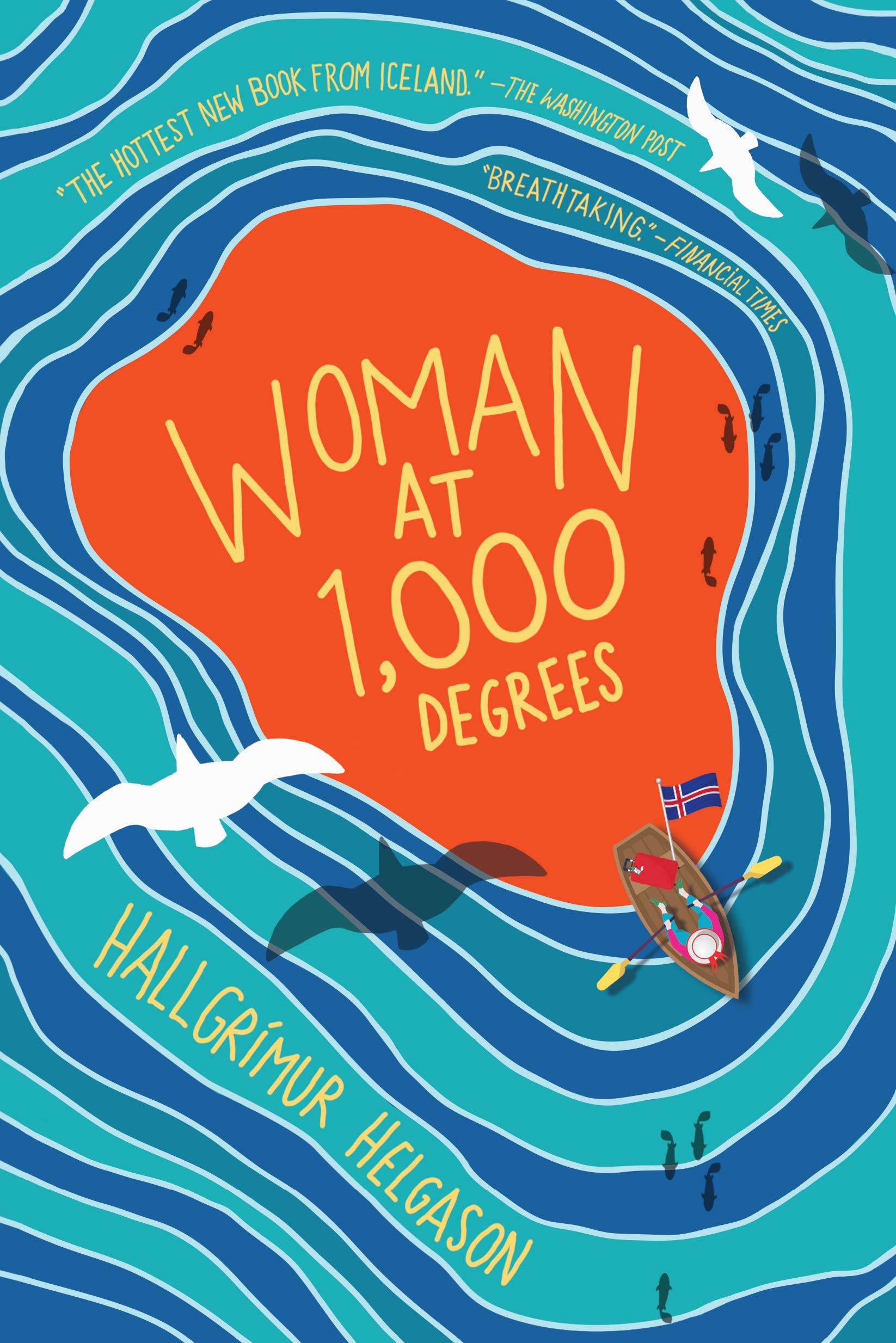 Woman at 1,000 Degrees