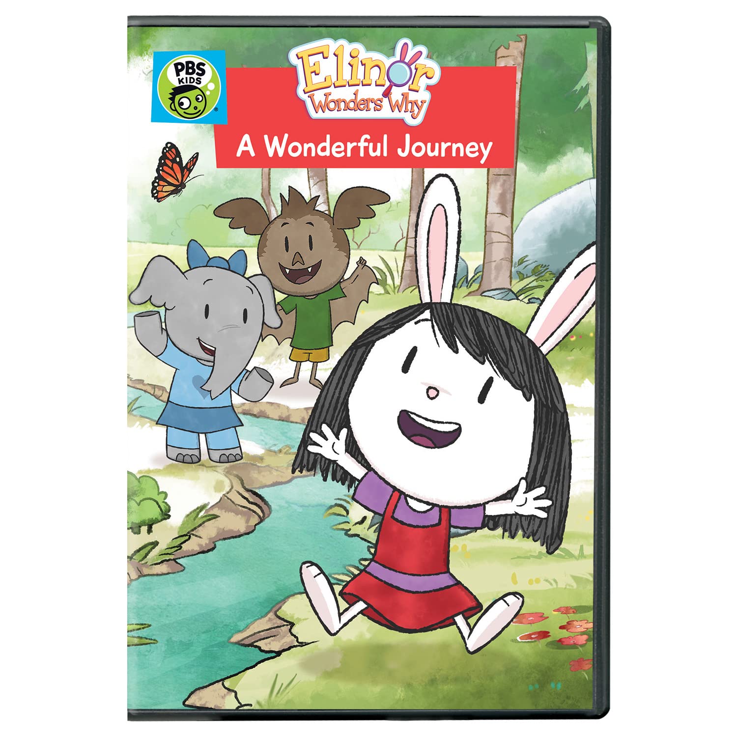 Elinor Wonders Why: A Wonderful Journey - 742