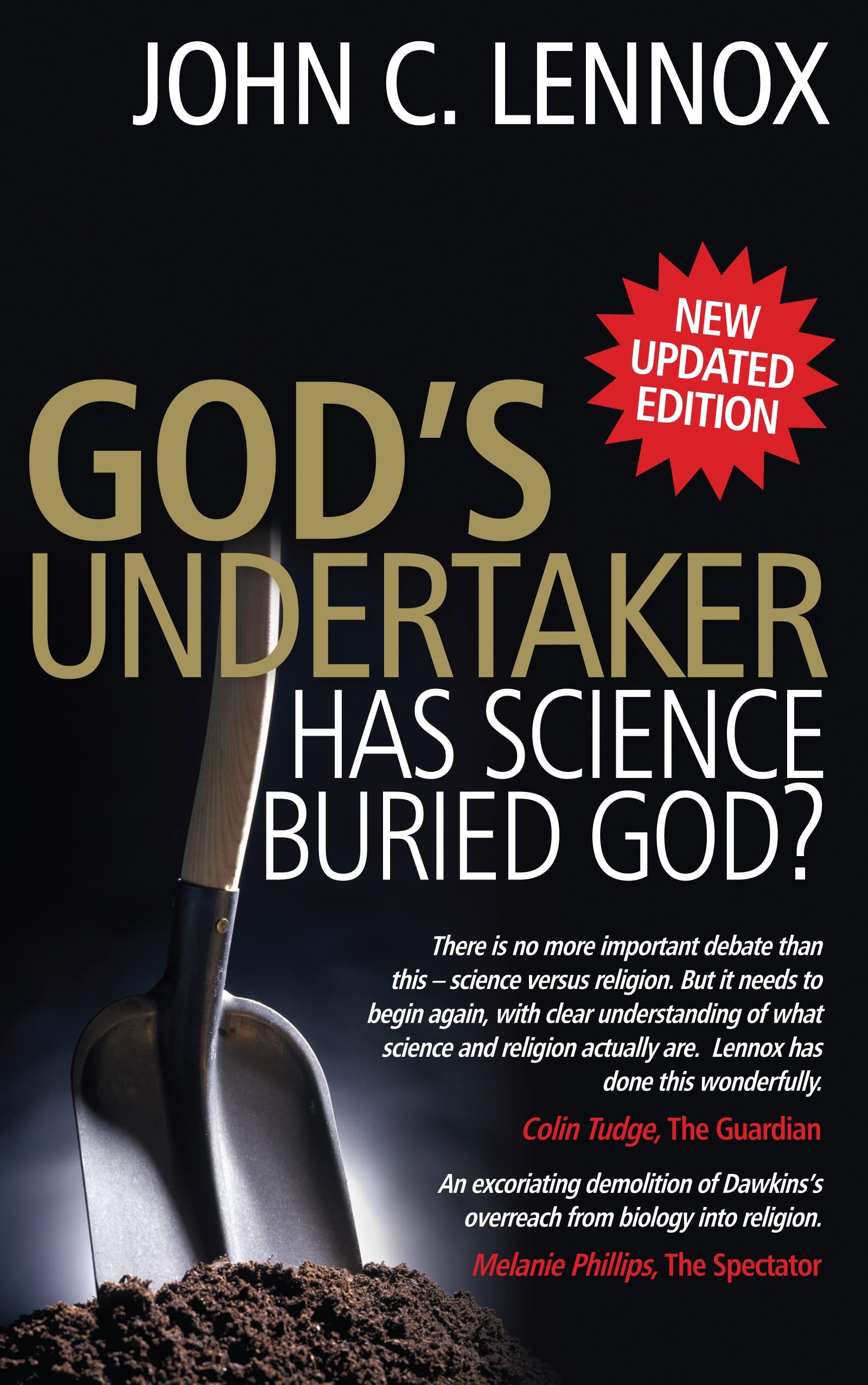 God's Undertaker: Has Science Buried God? - 7882